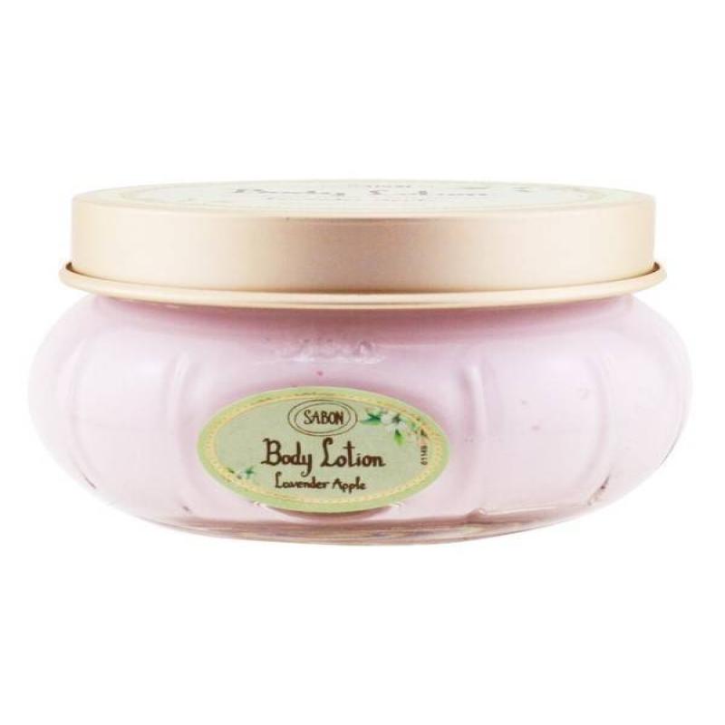 Sabon 7290108926194 Lavender Apple Body Lotion Jar 200 ml