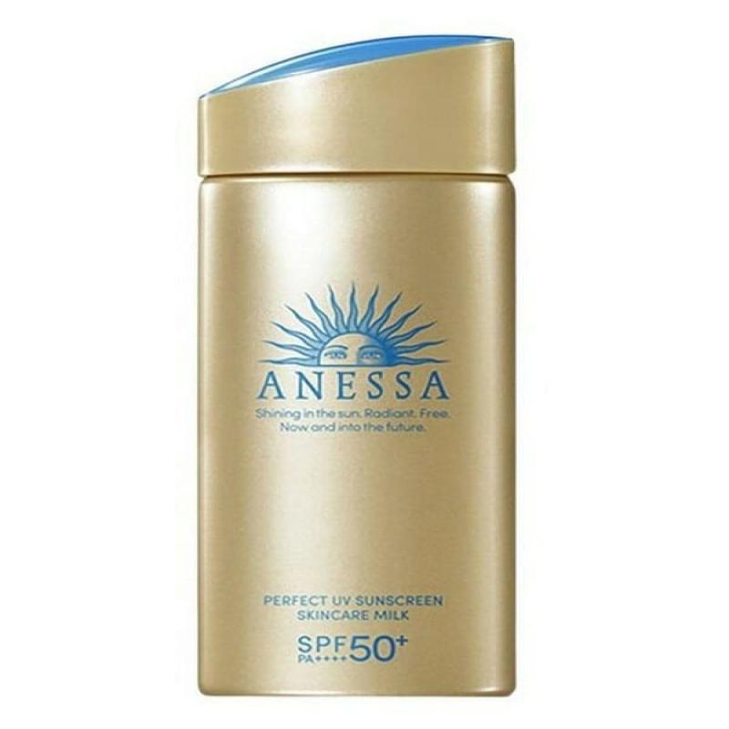Shiseido Anessa Perfect UV Sunscreen Skincare Milk 90ML - 4909978124410
