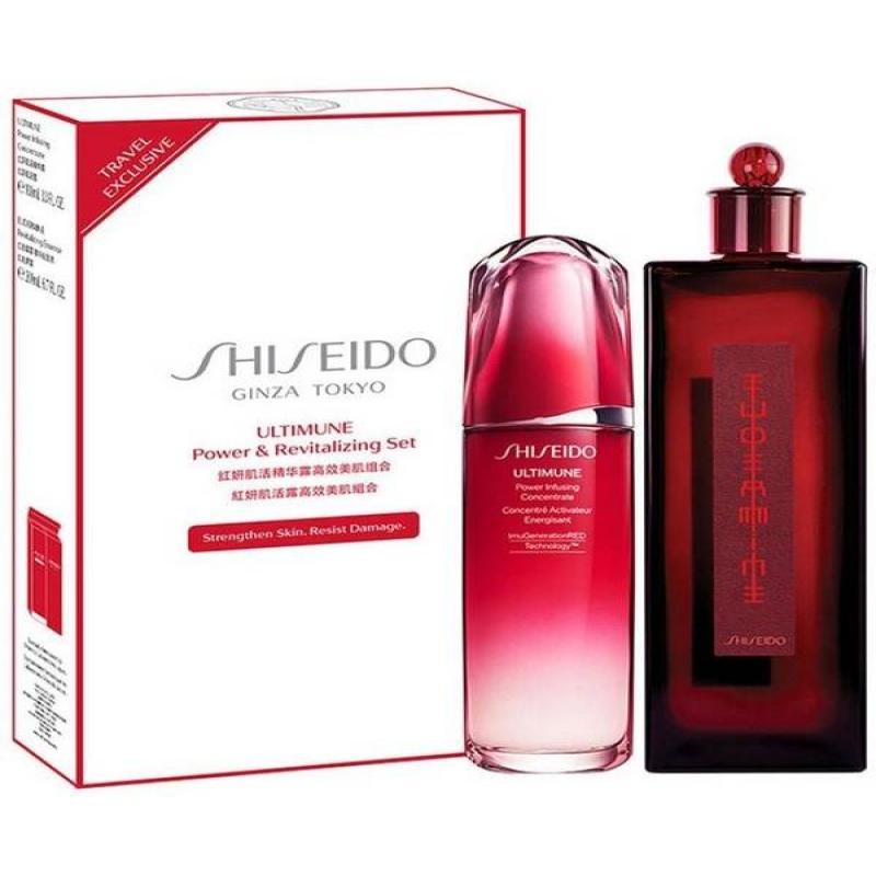 Shiseido Ultimune Power & Revitalizing Set 100ML+200ML - 729238190283