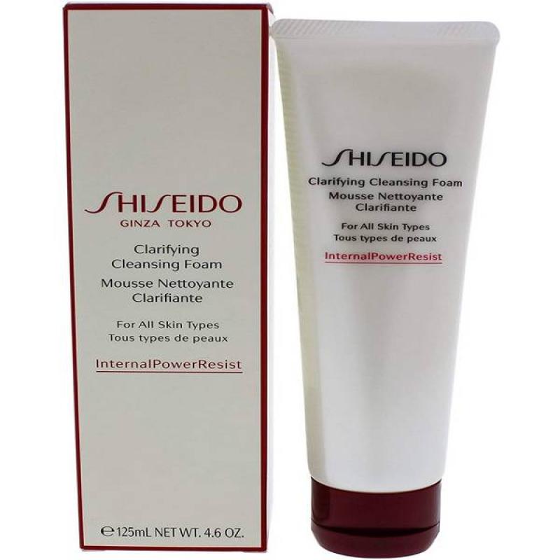 Shiseido Defend Beauty Clarifying Cleansing Foam 125 ML For All Skin (768614145295)