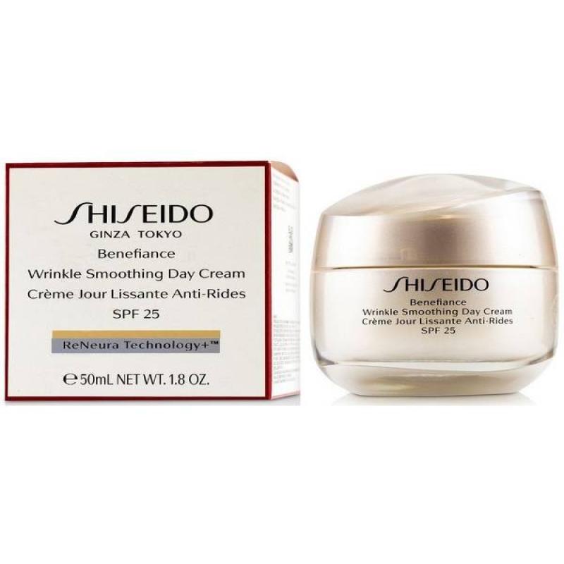 Shiseido Wrinkle Smoothing Day Cream SPF25 - 50ML - 768614149514