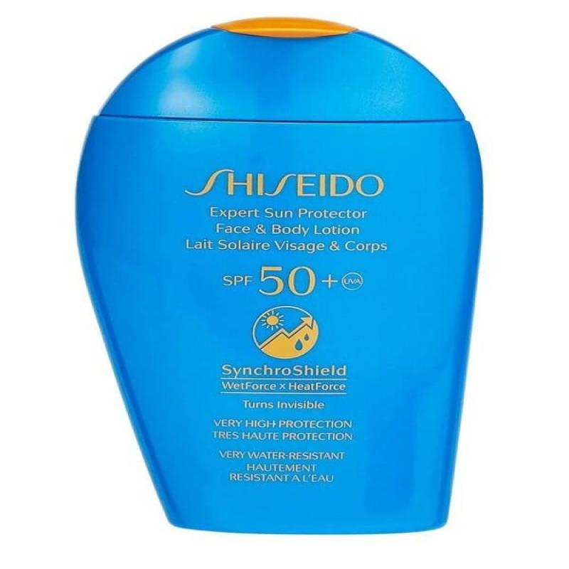 Shiseido Expert Sun Protector SPF 50 UVA Face - Body Lotion 150ML - 768614156734