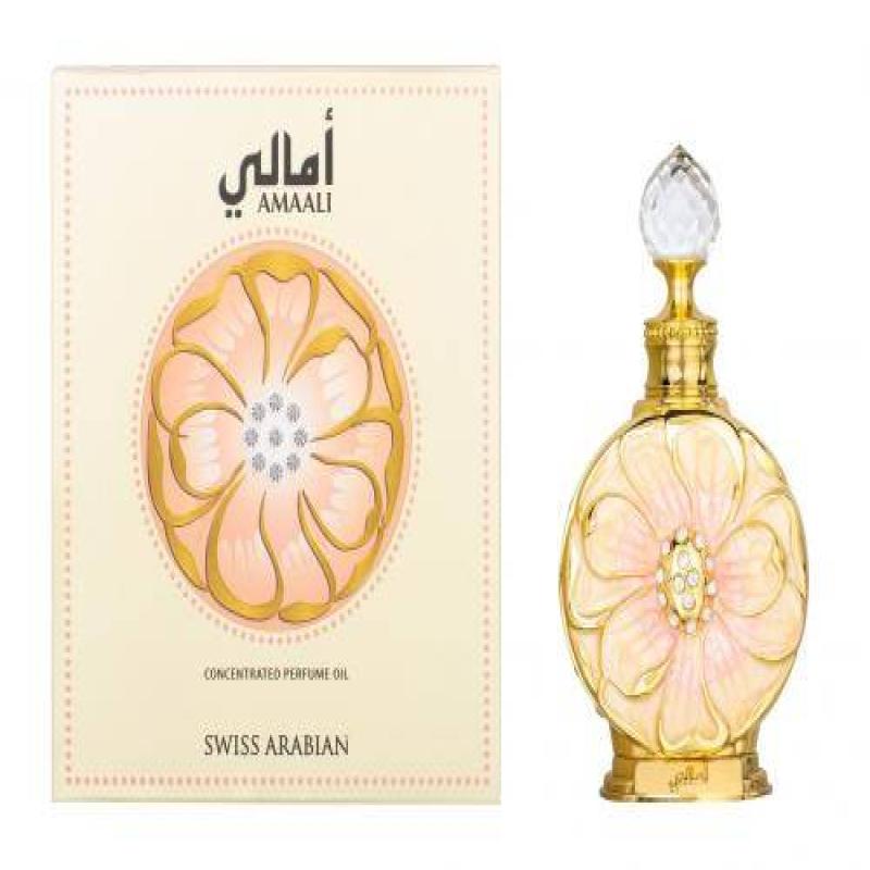 SWISS ARABIAN AMAALI 0.5 CONCENTRATED PERFUME OIL FOR WOMEN