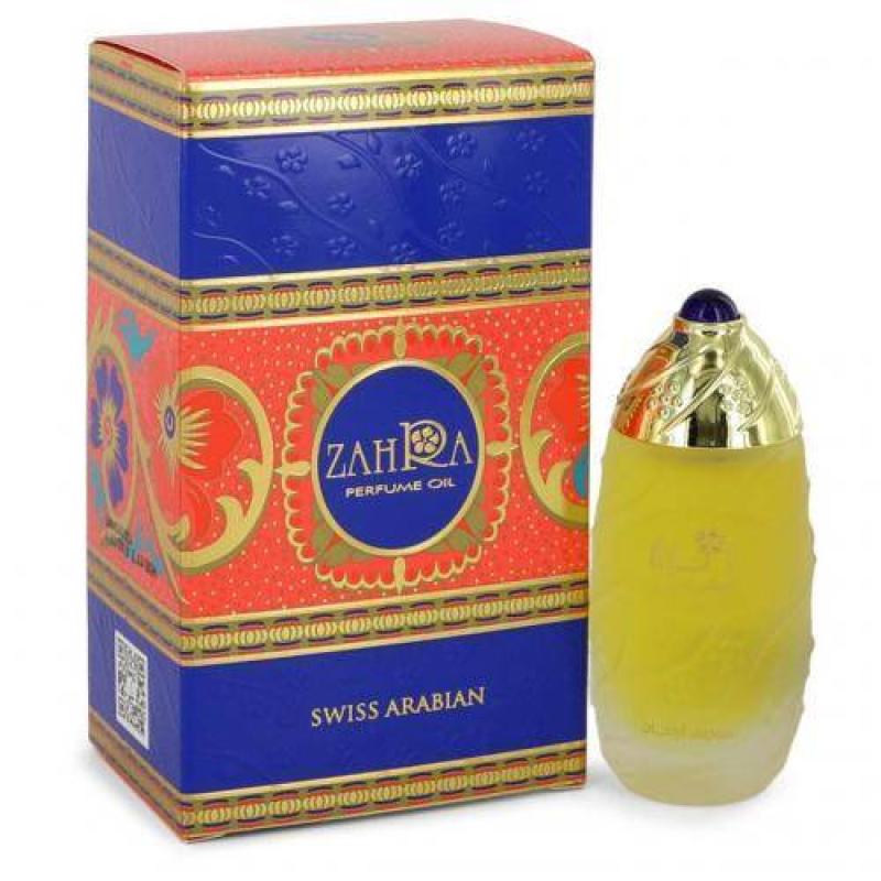 SWISS ARABIAN ZAHRA 1 OZ PERFUME OIL FOR WOMEN