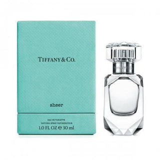 TIFFANY &amp; CO. SHEER 1 OZ EAU DE TOILETTE SPRAY FOR WOMEN