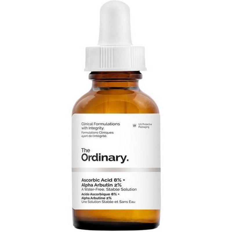 The Ordinary Ascorbic Acid 8% + Alpha Arbutin 2% of 30ML - 769915194524