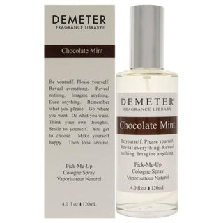 Chocolate Mint by Demeter for Unisex - 4 oz Cologne Spray