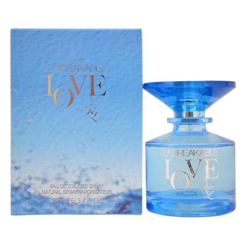 Unbreakable Love by Khloe And Lamar for Unisex - 3.4 oz EDT Spray