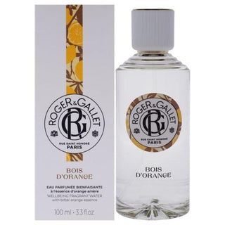 Bois d Orange Fresh Fragrant Water Spray by Roger &amp; Gallet for Unisex - 3.3 oz Spray
