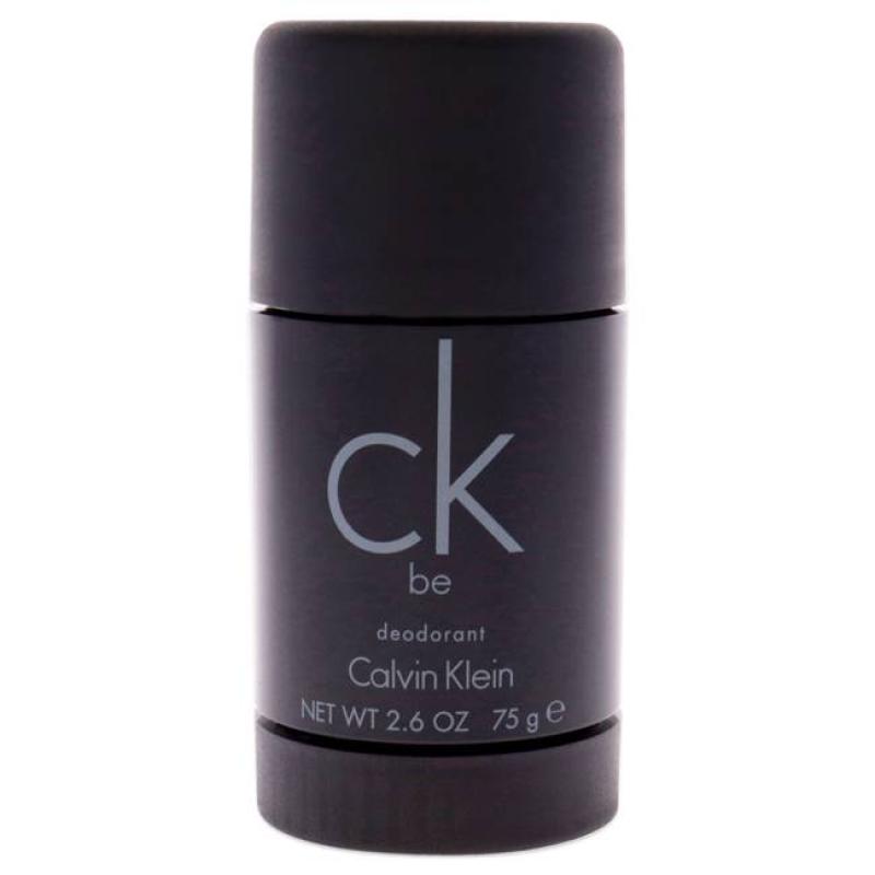 CK Be by Calvin Klein for Unisex - 2.6 oz Deodorant Stick