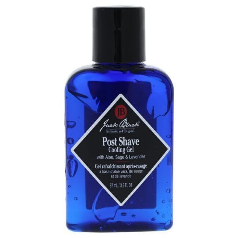 Post Shave Cooling Gel by Jack Black for Men - 3.3 oz Gel