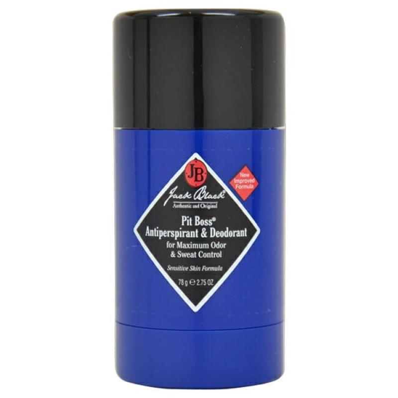 Pit Boss Antiperspirant And Deodorant by Jack Black for Men - 2.75 oz Deodorant Stick