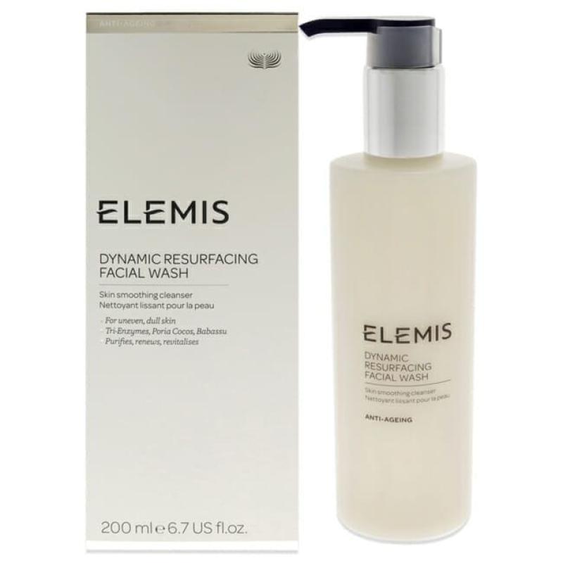 Dynamic Resurfacing Facial Wash by Elemis for Unisex - 6.8 oz Facial Wash