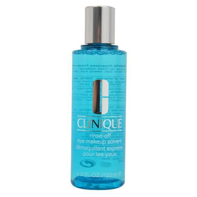 Rinse Off Eye Makeup Solvent by Clinique for Unisex - 4.2 oz Makeup Remover