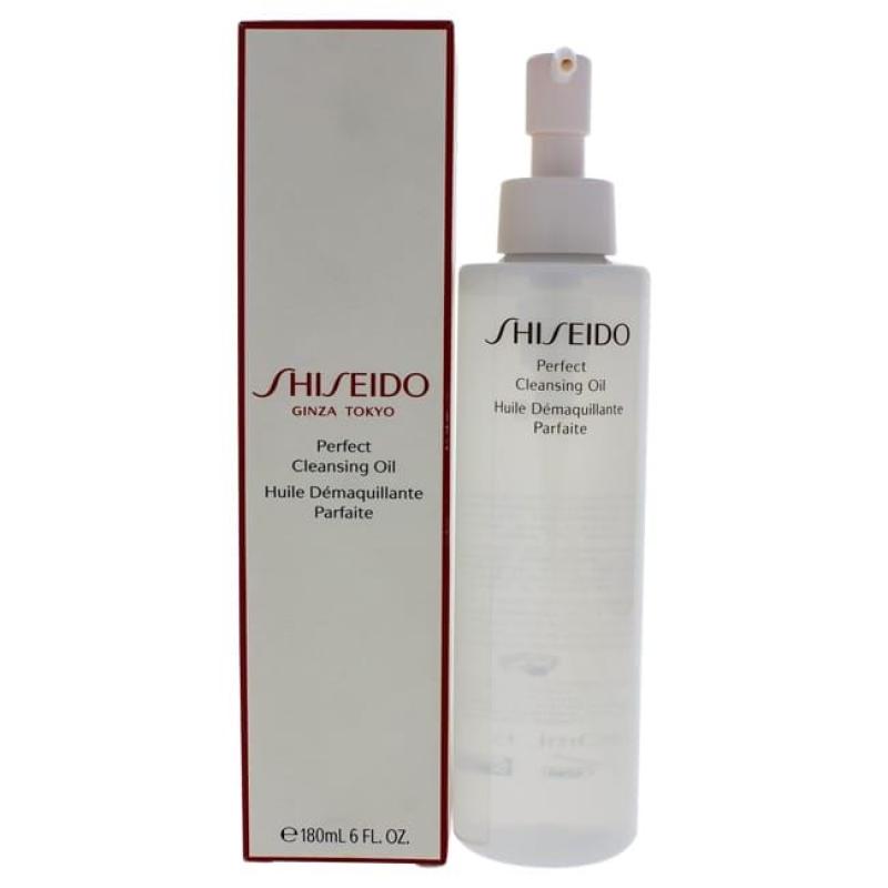 Perfect Cleansing Oil by Shiseido for Unisex - 6 oz Makeup Remover