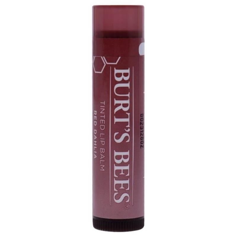 Tinted Lip Balm - Red Dahlia by Burts Bees for Unisex - 0.15 oz Lip Balm