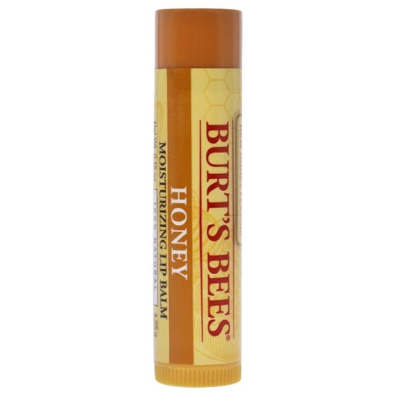 Honey Moisturizing Lip Balm by Burts Bees for Unisex - 0.15 oz Lip Balm