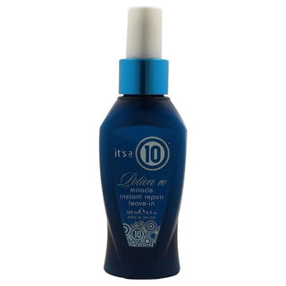 Potion 10 Miracle Instant Repair Leave-In Treatment by Its A 10 for Unisex - 4 oz Treatment