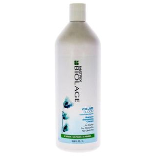 Biolage VolumeBloom Shampoo by Matrix for Unisex - 33.8 oz Shampoo