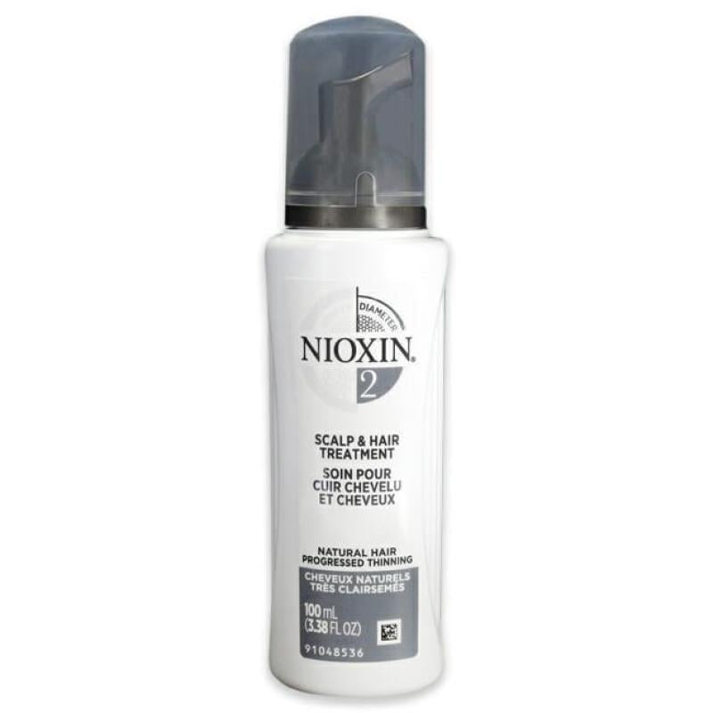 System 2 Scalp Treatment by Nioxin for Unisex - 3.38 oz Treatment