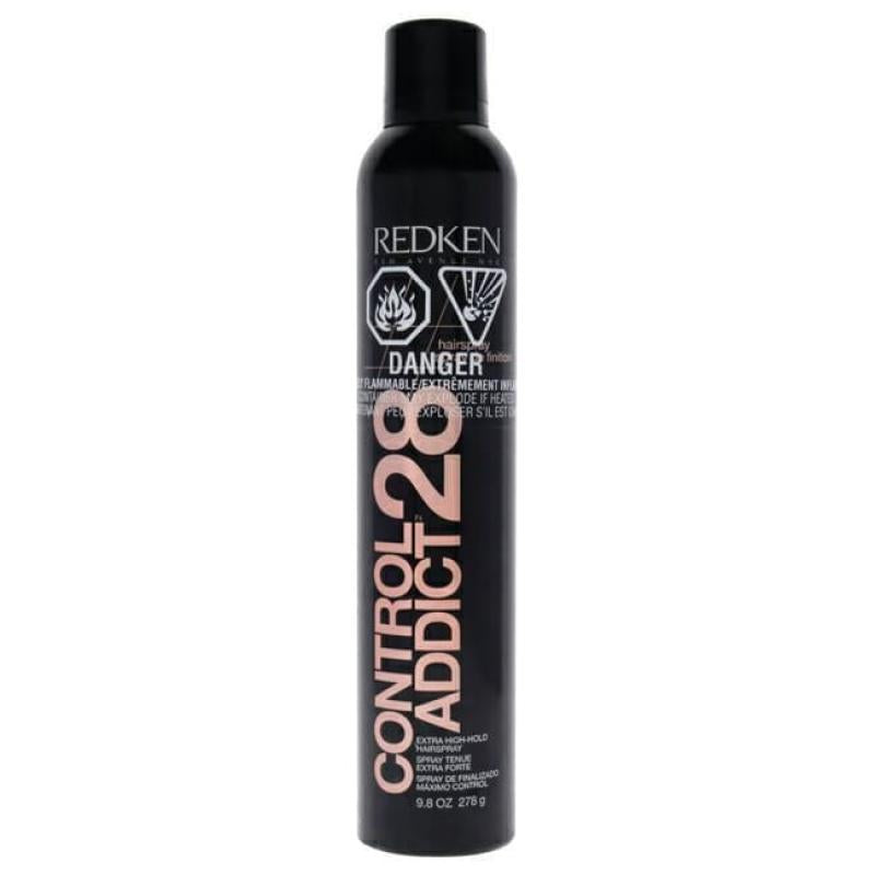 Control Addict 28 Extra High-Hold Hairspray by Redken for Unisex - 9.8 oz Hair Spray