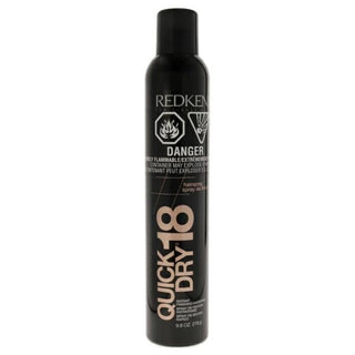 Quick Dry 18 Instant Finishing Spray by Redken for Unisex - 9.8 oz Hair Spray