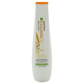 Biolage Exquisite Oil Micro-Oil Shampoo by Matrix for Unisex - 13.5 oz Shampoo