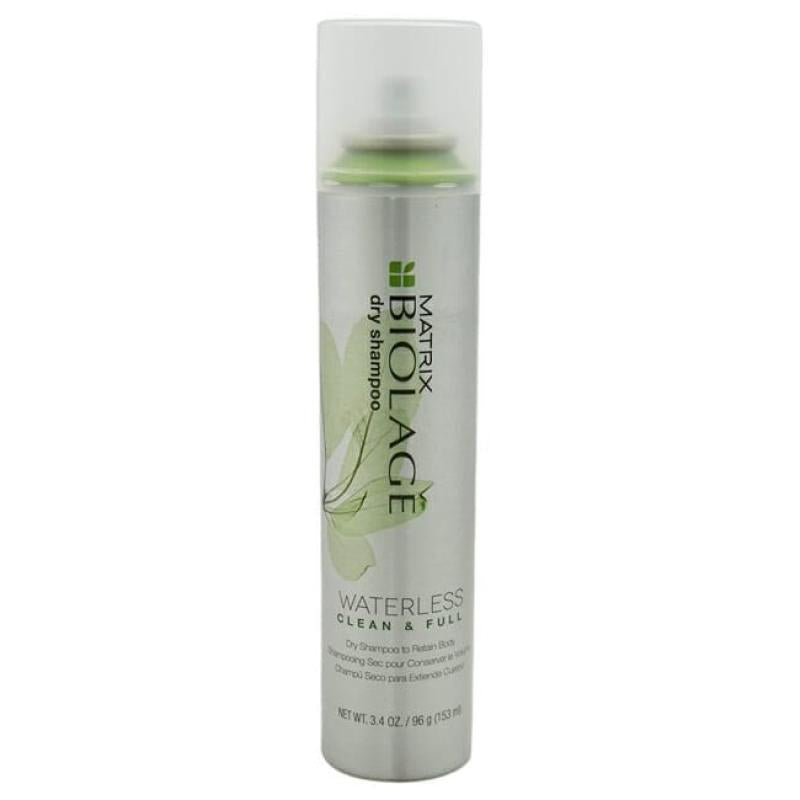 Biolage Waterless Clean Full Dry Shampoo by Matrix for Unisex - 3.4 oz Hair Spray