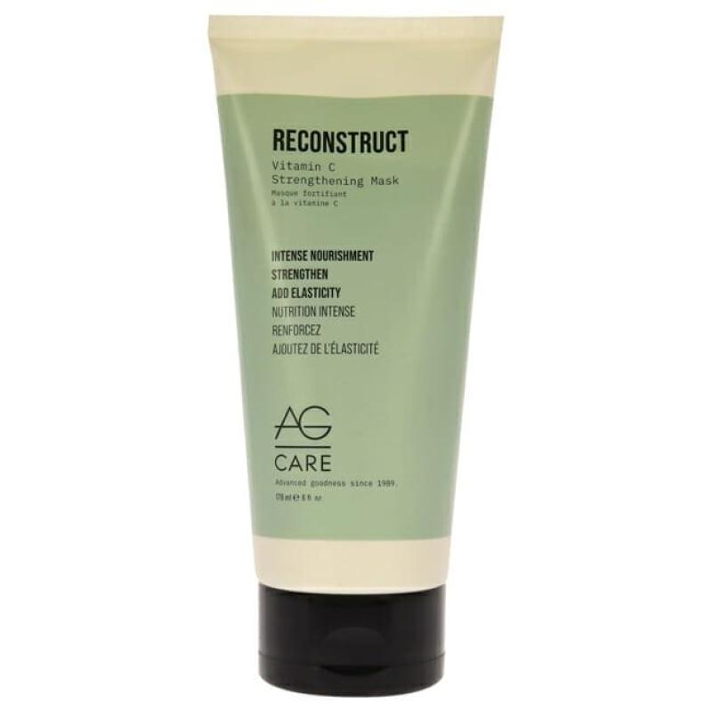 Reconstruct Vitamin C Strengthening Mask by AG Hair Cosmetics for Unisex - 6 oz Mask