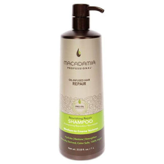 Nourishing Repair Shampoo by Macadamia Oil for Unisex - 33.8 oz Shampoo