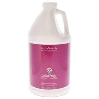 CrazySmooth Anti-Frizz Shampoo by ColorProof for Unisex - 64 oz Shampoo