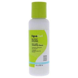 DevaCurl No-Poo Zero Lather Conditioning Cleanser by DevaCurl for Unisex - 3 oz Cleanser