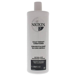 System 2 Scalp Therapy Conditioner by Nioxin for Unisex - 33.8 oz Conditioner