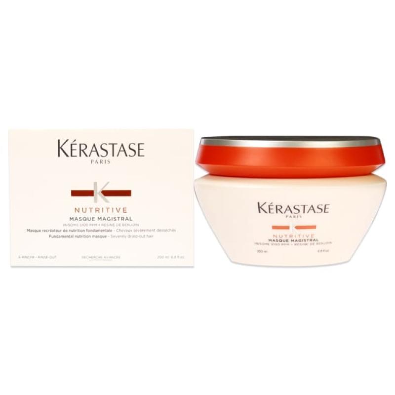 Nutritive Masque Magistral by Kerastase for Unisex - 6.8 oz Masque