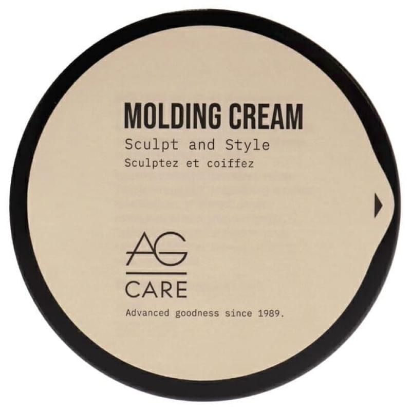 Molding Cream Sculpt And Style by AG Hair Cosmetics for Unisex - 2.5 oz Cream