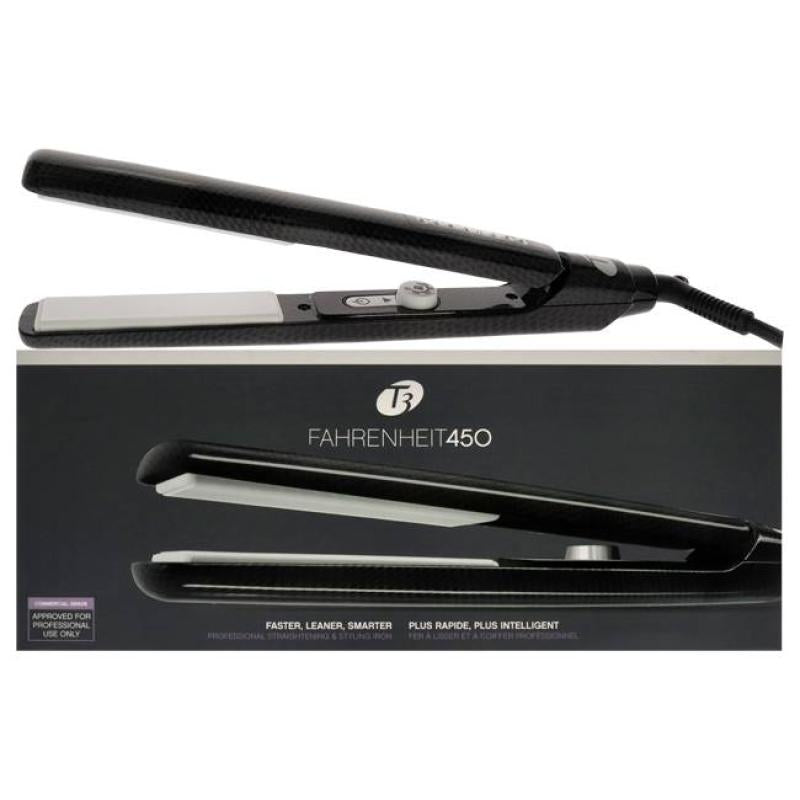 T3 Fahrenheit 450 - 53501 - Black by T3 for Unisex - 1 Inch Flat Iron