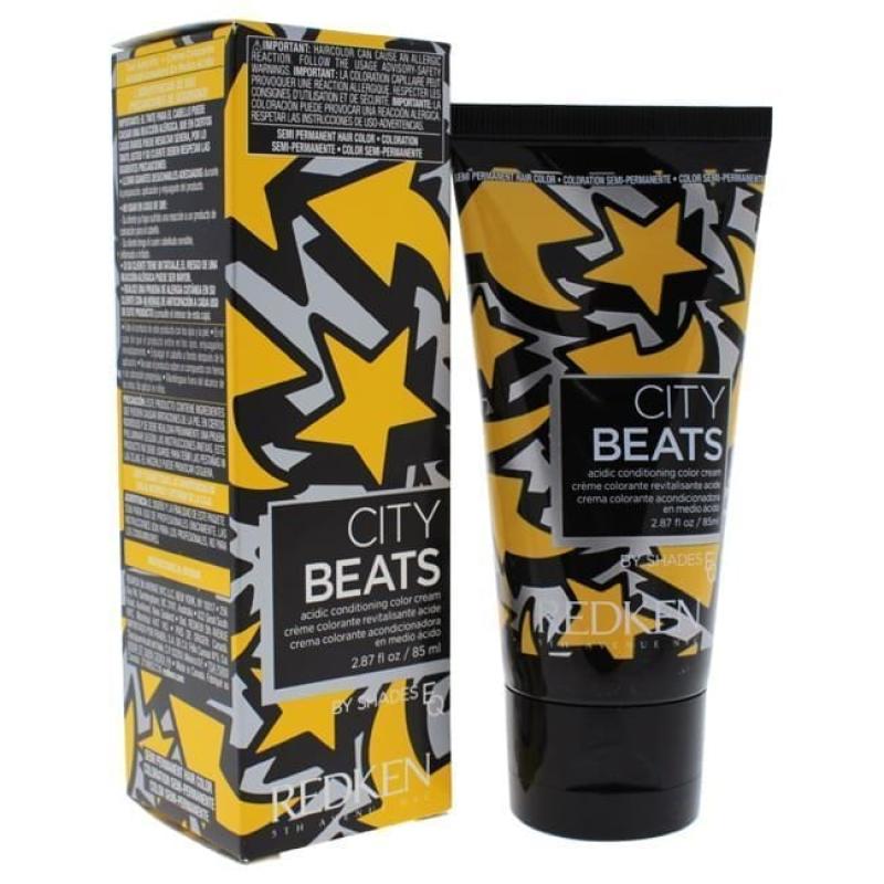 City Beats By Shades EQ - Yellow Cab by Redken for Unisex - 2.87 oz Hair Color