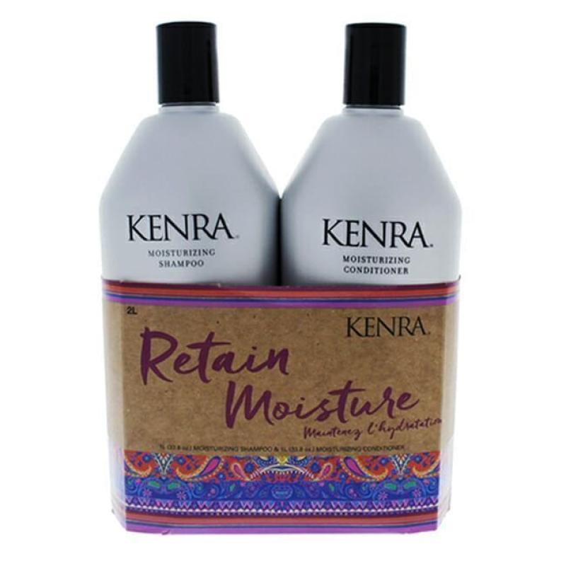 Moisturizing Shampoo and Conditioner Duo by Kenra for Unisex - 33.8 oz Shampoo and Conditioner