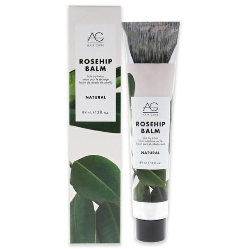 Rosehip Balm Hair Dry Lotion by AG Hair Cosmetics for Unisex - 3 oz Lotion