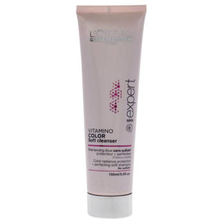 Expert Serie Vitamino Color Soft Cleanser by LOreal Professional for Unisex - 5 oz Shampoo