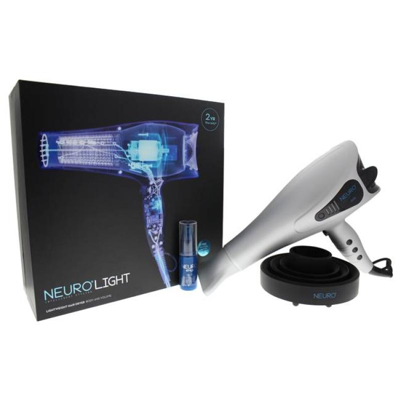 Neuro Light Hair Dryer - Model # NDLNAS - Silver by Paul Mitchell for Unisex - 1 Pc Hair Dryer
