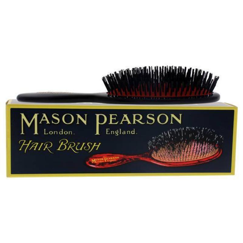Pocket Bristle Brush - B4 Dark Ruby by Mason Pearson for Unisex - 1 Pc Hair Brush