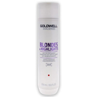 Dualsenses Blondes and Highlights Shampoo by Goldwell for Unisex - 10.1 oz Shampoo