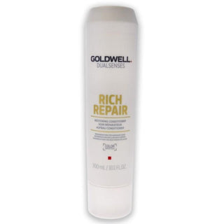 Dualsenses Rich Repair Conditioner by Goldwell for Unisex - 10.1 oz Conditioner