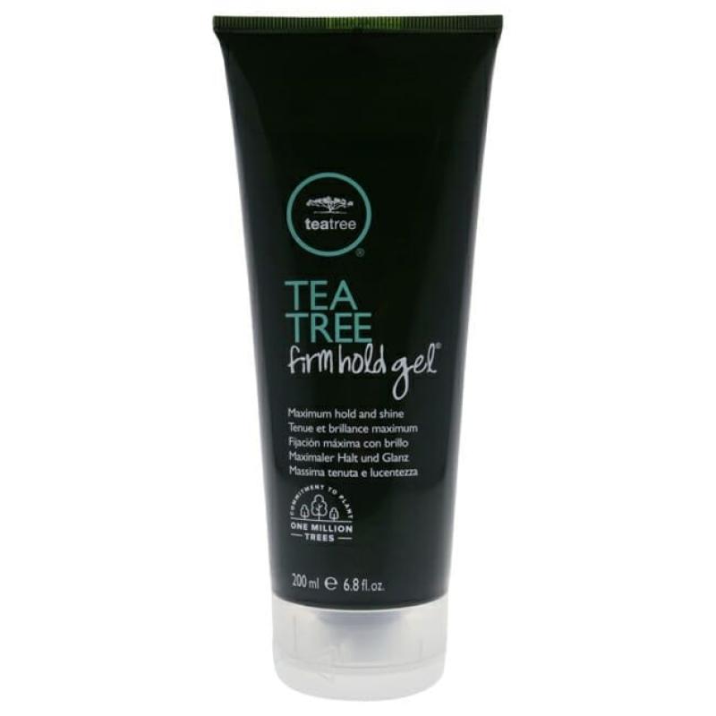 Tea Tree Firm Hold Gel by Paul Mitchell for Unisex - 6.8 oz Gel