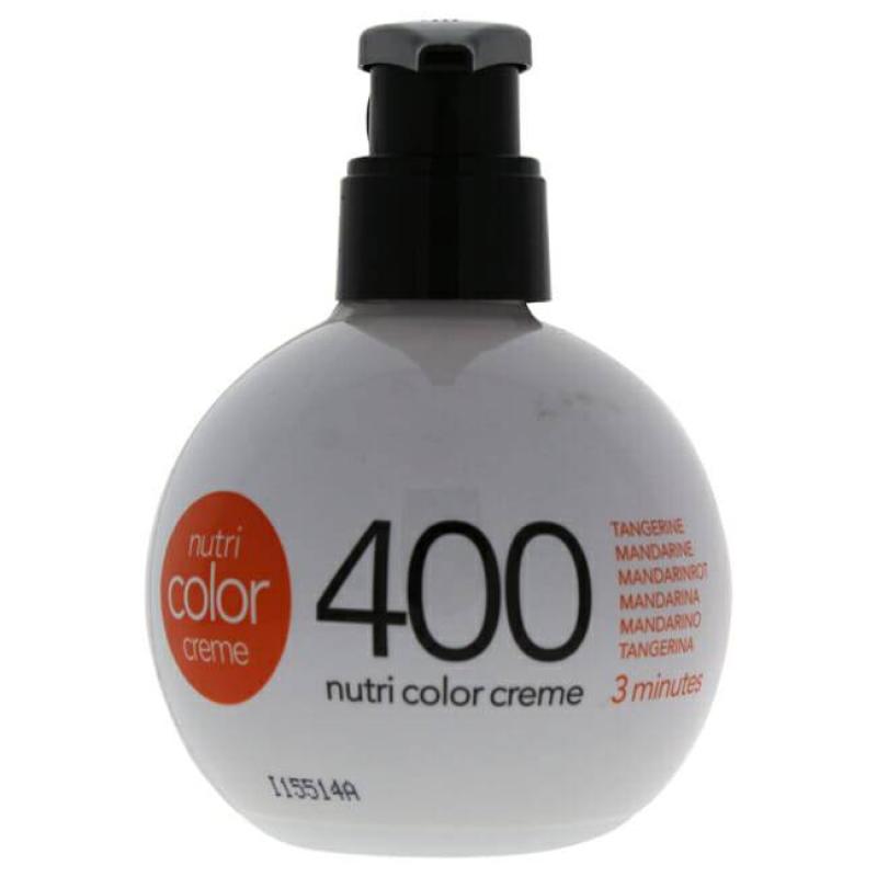 Nutri Color Creme # 400 Tangerine by Revlon for Unisex - 8.4 oz Cream