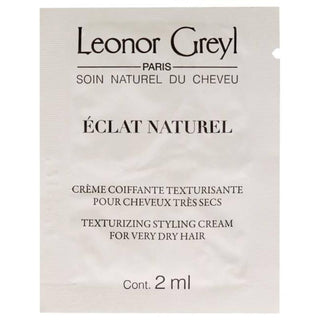 Eclat Naturel Texturizing Styling Cream by Leonor Greyl for Unisex - 0.0067 oz Cream