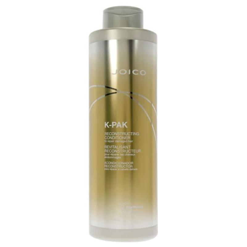 K-Pak Conditioner To Repair Damage Revitalisant by Joico for Unisex - 33.8 oz Conditioner
