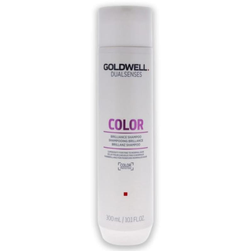 Dualsenses Color Brilliance Shampoo by Goldwell for Unisex - 10.1 oz Shampoo