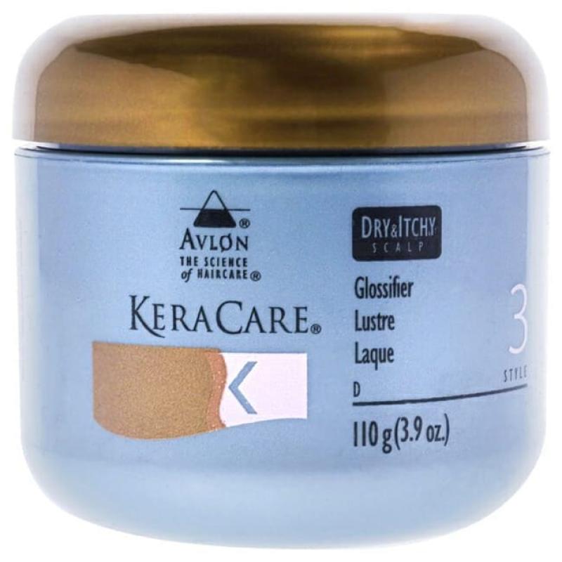 KeraCare Dry Itchy Scalp Glossifier by Avlon for Unisex - 3.9 oz Gloss